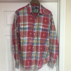 Polo by Ralph Lauren casual Button Down Cowboy